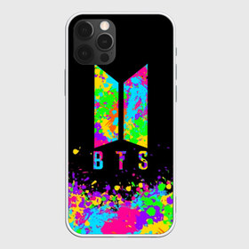 Чехол для iPhone 12 Pro Max с принтом BTS , Силикон |  | bangtan boys | bt21 | bts | bts army | bts stickers | j hope | jimin | jin | jungkook | k pop | rap monster | rapmon | suga | v | бтс | корея | стикеры bts