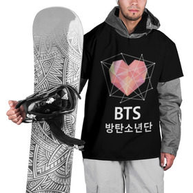Накидка на куртку 3D с принтом BTS , 100% полиэстер |  | Тематика изображения на принте: j pop | k pop | korea | music | nct | pop | pop idols | айдолы | бтс | идолы | к поп | корейская музыка | корея | нст | поп | попса