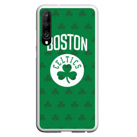 Чехол для Honor P30 с принтом Boston Celtics , Силикон | Область печати: задняя сторона чехла, без боковых панелей | boston | boston celtics | celtics | бостон | бостон селтикс