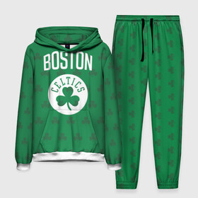 Мужской костюм 3D (с толстовкой) с принтом Boston Celtics ,  |  | boston | boston celtics | celtics | бостон | бостон селтикс
