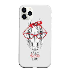 Чехол для iPhone 11 Pro Max матовый с принтом Crazy horse lady , Силикон |  | animal | blonde | bow | crazy | cute | head | horse | lady | look | polka | portrait | red | white | бант | белая | белый | блондинка | взгляд | голова | горошек | животное | красный | леди | лошадь | милый | очки | портрет | сумасшедшая