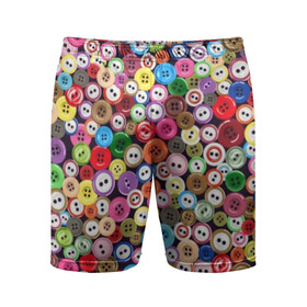 Мужские шорты спортивные с принтом Пуговицы ,  |  | beautiful | buttons | different | holes | many | multi colored | round | scattering | дырки | красивые | круглые | много | пуговицы | разноцветные | разные | россыпь