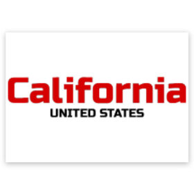Поздравительная открытка с принтом USA - California , 100% бумага | плотность бумаги 280 г/м2, матовая, на обратной стороне линовка и место для марки
 | america | california | california city | california republic | usa | америка | калифорния | соединенные штаты | сша | штат
