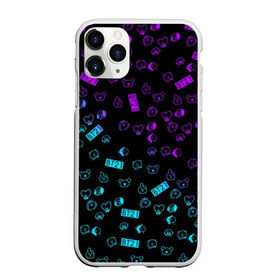 Чехол для iPhone 11 Pro матовый с принтом BTS BT21 , Силикон |  | bangtan boys | bt21 | bts | bts army | bts stickers | j hope | jimin | jin | jungkook | k pop | rap monster | rapmon | suga | v | бтс | корея | стикеры bts