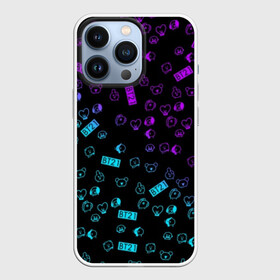 Чехол для iPhone 13 Pro с принтом BTS BT21 ,  |  | bangtan boys | bt21 | bts | bts army | bts stickers | j hope | jimin | jin | jungkook | k pop | rap monster | rapmon | suga | v | бтс | корея | стикеры bts