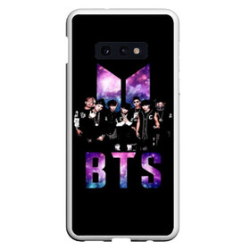 Чехол для Samsung S10E с принтом BTS ARMY , Силикон | Область печати: задняя сторона чехла, без боковых панелей | bangtan | boy | j hope | jimin | jin | jungkook | korea | luv | rm | suga | v | with | бтс | кей | поп