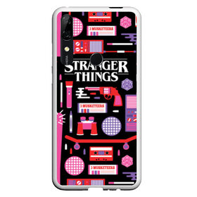 Чехол для Honor P Smart Z с принтом STRANGER THINGS STARTER PACK , Силикон | Область печати: задняя сторона чехла, без боковых панелей | 11 | eleven | logo | netflix | pack | starter | stranger | things | дела | крайне | лого | логотип | одинадцать | одиннадцать | очень | пак | события | стартер | странные | стренджер