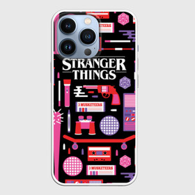 Чехол для iPhone 13 Pro с принтом STRANGER THINGS STARTER PACK ,  |  | 11 | eleven | logo | netflix | pack | starter | stranger | things | дела | крайне | лого | логотип | одинадцать | одиннадцать | очень | пак | события | стартер | странные | стренджер
