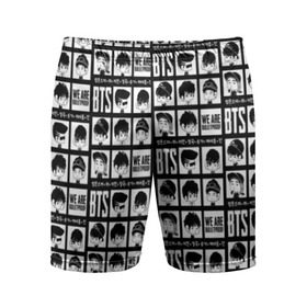 Мужские шорты 3D спортивные с принтом BTS Pop art ,  |  | bangtan | boy | j hope | jimin | jin | jungkook | korea | luv | rm | suga | v | with | бтс | кей | поп