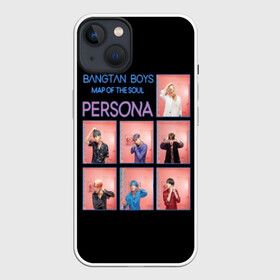 Чехол для iPhone 13 с принтом BTS Lifestyle ,  |  | Тематика изображения на принте: bangtan | boy | j hope | jimin | jin | jungkook | korea | luv | rm | suga | v | with | бтс | кей | поп