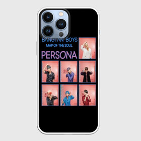 Чехол для iPhone 13 Pro Max с принтом BTS Lifestyle ,  |  | Тематика изображения на принте: bangtan | boy | j hope | jimin | jin | jungkook | korea | luv | rm | suga | v | with | бтс | кей | поп