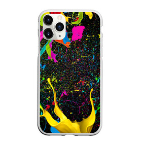 Чехол для iPhone 11 Pro матовый с принтом Взрыв Красок , Силикон |  | 1 мая | 2019 | 2020 | neon | брызги | брызги красок | в подарок | веселая | весна | клубная | краска | краски | красочная | летняя | лето | неон | неоновые цвета | подарок | праздник | пятна краски | сочная | яркая