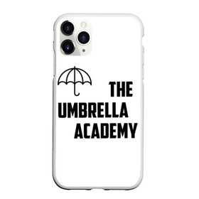 Чехол для iPhone 11 Pro матовый с принтом Академия Амбрелла , Силикон |  | академия амбрелла the umbrella academy