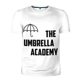 Мужская футболка 3D спортивная с принтом Академия Амбрелла , 100% полиэстер с улучшенными характеристиками | приталенный силуэт, круглая горловина, широкие плечи, сужается к линии бедра | академия амбрелла the umbrella academy