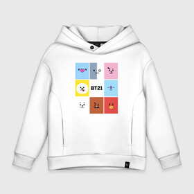 Детское худи Oversize хлопок с принтом BTS BT21 , френч-терри — 70% хлопок, 30% полиэстер. Мягкий теплый начес внутри —100% хлопок | боковые карманы, эластичные манжеты и нижняя кромка, капюшон на магнитной кнопке | bangtan boys | bt21 | bts | bts army | bts stickers | j hope | jimin | jin | jungkook | k pop | rap monster | rapmon | suga | v | бтс | корея | стикеры bts