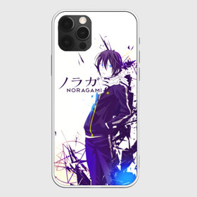 Чехол для iPhone 12 Pro Max с принтом Бездомный бог , Силикон |  | anime | noragami | аниме | бездомный бог | манга | норагами | хиёри ики | ято