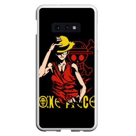 Чехол для Samsung S10E с принтом One Piece , Силикон | Область печати: задняя сторона чехла, без боковых панелей | Тематика изображения на принте: monkey d. luffy | one piece | tony tony chopper | аниме | большой куш | ван пис | ванпис | манга | манки д. луффи | пираты | пираты соломенной шляпы | тони тони чоппер