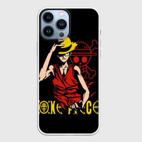 Чехол для iPhone 13 Pro Max с принтом One Piece мое почтение ,  |  | monkey d. luffy | one piece | tony tony chopper | аниме | большой куш | ван пис | ванпис | манга | манки д. луффи | пираты | пираты соломенной шляпы | тони тони чоппер