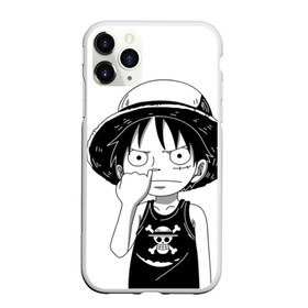 Чехол для iPhone 11 Pro матовый с принтом One Piece , Силикон |  | Тематика изображения на принте: monkey d. luffy | one piece | tony tony chopper | аниме | большой куш | ван пис | ванпис | манга | манки д. луффи | пираты | пираты соломенной шляпы | тони тони чоппер