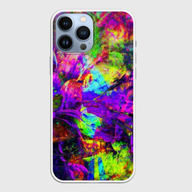 Чехол для iPhone 13 Pro Max с принтом Буйство цвета ,  |  | Тематика изображения на принте: abstraction | watercolor | абстракция красок | акварель | брызги красок | живопись | краска | потертость красок | размытые краски | текстуры | яркие краски