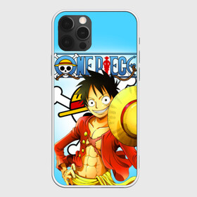 Чехол для iPhone 12 Pro с принтом One Piece , силикон | область печати: задняя сторона чехла, без боковых панелей | monkey d. luffy | one piece | tony tony chopper | аниме | большой куш | ван пис | ванпис | манга | манки д. луффи | пираты | пираты соломенной шляпы | тони тони чоппер