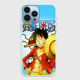 Чехол для iPhone 13 Pro Max с принтом One Piece шляпа ,  |  | Тематика изображения на принте: monkey d. luffy | one piece | tony tony chopper | аниме | большой куш | ван пис | ванпис | манга | манки д. луффи | пираты | пираты соломенной шляпы | тони тони чоппер