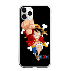 Чехол для iPhone 11 Pro Max матовый с принтом One Piece , Силикон |  | Тематика изображения на принте: monkey d. luffy | one piece | tony tony chopper | аниме | большой куш | ван пис | ванпис | манга | манки д. луффи | пираты | пираты соломенной шляпы | тони тони чоппер