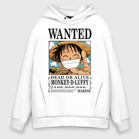 Мужское худи Oversize хлопок с принтом One Piece , френч-терри — 70% хлопок, 30% полиэстер. Мягкий теплый начес внутри —100% хлопок | боковые карманы, эластичные манжеты и нижняя кромка, капюшон на магнитной кнопке | Тематика изображения на принте: monkey d. luffy | one piece | tony tony chopper | аниме | большой куш | ван пис | ванпис | манга | манки д. луффи | пираты | пираты соломенной шляпы | тони тони чоппер