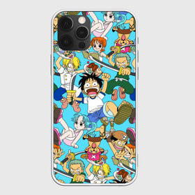 Чехол для iPhone 12 Pro Max с принтом One Piece , Силикон |  | Тематика изображения на принте: monkey d. luffy | one piece | tony tony chopper | аниме | большой куш | ван пис | ванпис | манга | манки д. луффи | пираты | пираты соломенной шляпы | тони тони чоппер