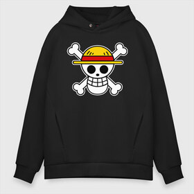 Мужское худи Oversize хлопок с принтом One Piece , френч-терри — 70% хлопок, 30% полиэстер. Мягкий теплый начес внутри —100% хлопок | боковые карманы, эластичные манжеты и нижняя кромка, капюшон на магнитной кнопке | Тематика изображения на принте: monkey d. luffy | one piece | tony tony chopper | аниме | большой куш | ван пис | ванпис | манга | манки д. луффи | пираты | пираты соломенной шляпы | тони тони чоппер