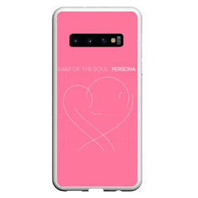 Чехол для Samsung Galaxy S10 с принтом BTS - MAP OF THE SOUL PERSONA , Силикон | Область печати: задняя сторона чехла, без боковых панелей | bts | hip hop | k pop | korean | map of the soul | persona | pop | rb | музыка | поп | поп музыка | хип хоп