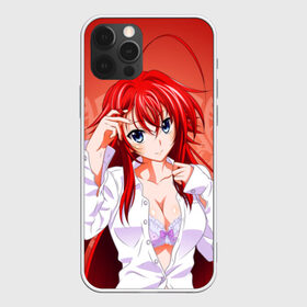 Чехол для iPhone 12 Pro Max с принтом High School DxD Риас , Силикон |  | high school dxd | highschool dxd | rias gremory | аниме | демоны старшей школы | манга | ранобэ | риас | риас гремори | старшая школа dxd | старшая школа демоны против падших | хай сукуру dxd