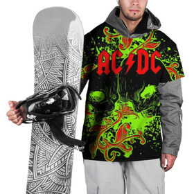 Накидка на куртку 3D с принтом AC/DC , 100% полиэстер |  | ac dc | acdc | back in black | columbia | epic | force | guitar | pop | rock | vevo | ангус | блюз | рок | хард | янг
