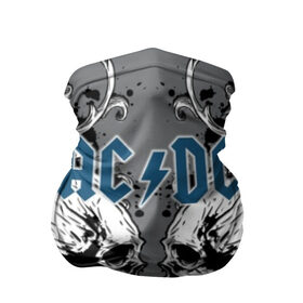 Бандана-труба 3D с принтом AC/DC , 100% полиэстер, ткань с особыми свойствами — Activecool | плотность 150‒180 г/м2; хорошо тянется, но сохраняет форму | ac dc | acdc | back in black | columbia | epic | force | guitar | pop | rock | vevo | ангус | блюз | рок | хард | янг
