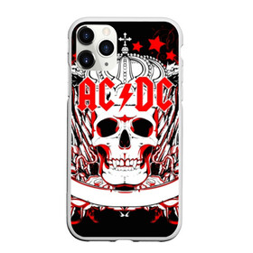 Чехол для iPhone 11 Pro матовый с принтом AC DC , Силикон |  | Тематика изображения на принте: ac dc | acdc | back in black | columbia | epic | force | guitar | pop | rock | vevo | ангус | блюз | рок | хард | янг