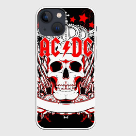 Чехол для iPhone 13 mini с принтом AC DC ,  |  | ac dc | acdc | back in black | columbia | epic | force | guitar | pop | rock | vevo | ангус | блюз | рок | хард | янг