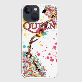 Чехол для iPhone 13 mini с принтом Queen ,  |  | bohemian | brian | freddie | john | mercury | must go on | queen | rhapsody | roger | taylor | the miracle | the show | роджер тейлор | фредди меркьюри