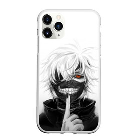 Чехол для iPhone 11 Pro матовый с принтом Kaneki Ken , Силикон |  | anteiku | ghoul | kaneki | ken | tokyo | антейку | гуль | канеки | кен | токийский