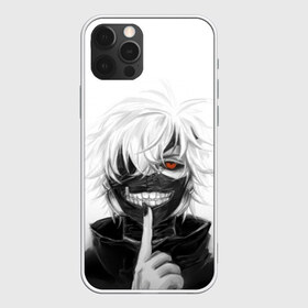 Чехол для iPhone 12 Pro Max с принтом Kaneki Ken , Силикон |  | anteiku | ghoul | kaneki | ken | tokyo | антейку | гуль | канеки | кен | токийский