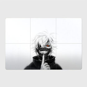 Магнитный плакат 3Х2 с принтом Kaneki Ken , Полимерный материал с магнитным слоем | 6 деталей размером 9*9 см | anteiku | ghoul | kaneki | ken | tokyo | антейку | гуль | канеки | кен | токийский