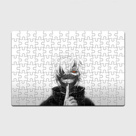 Пазл магнитный 126 элементов с принтом Kaneki Ken , полимерный материал с магнитным слоем | 126 деталей, размер изделия —  180*270 мм | Тематика изображения на принте: anteiku | ghoul | kaneki | ken | tokyo | антейку | гуль | канеки | кен | токийский