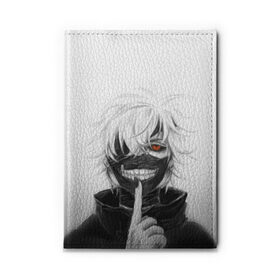 Обложка для автодокументов с принтом Kaneki Ken , натуральная кожа |  размер 19,9*13 см; внутри 4 больших “конверта” для документов и один маленький отдел — туда идеально встанут права | anteiku | ghoul | kaneki | ken | tokyo | антейку | гуль | канеки | кен | токийский