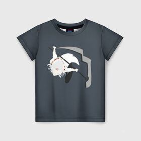 Детская футболка 3D с принтом Juuzou Suzuya , 100% гипоаллергенный полиэфир | прямой крой, круглый вырез горловины, длина до линии бедер, чуть спущенное плечо, ткань немного тянется | ccg | ghoul | jason | juuzou | rei | suzuya | tokyo | гуль | джейсон | джузо | рей | рэй | сузуя | токийский