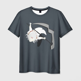 Мужская футболка 3D с принтом Juuzou Suzuya , 100% полиэфир | прямой крой, круглый вырез горловины, длина до линии бедер | ccg | ghoul | jason | juuzou | rei | suzuya | tokyo | гуль | джейсон | джузо | рей | рэй | сузуя | токийский