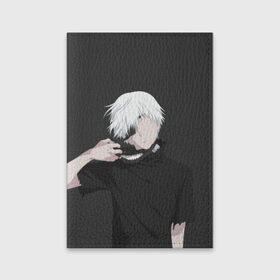 Обложка для паспорта матовая кожа с принтом Kaneki Ken , натуральная матовая кожа | размер 19,3 х 13,7 см; прозрачные пластиковые крепления | Тематика изображения на принте: anteiku | ghoul | kaneki | ken | tokyo | антейку | гуль | канеки | кен | токийский