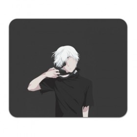 Коврик для мышки прямоугольный с принтом Kaneki Ken , натуральный каучук | размер 230 х 185 мм; запечатка лицевой стороны | anteiku | ghoul | kaneki | ken | tokyo | антейку | гуль | канеки | кен | токийский