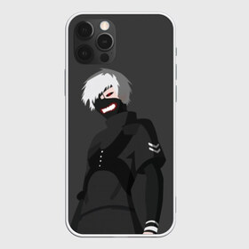 Чехол для iPhone 12 Pro Max с принтом Kaneki Ken , Силикон |  | anteiku | ghoul | kaneki | ken | tokyo | антейку | гуль | канеки | кен | токийский