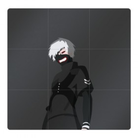 Магнитный плакат 3Х3 с принтом Kaneki Ken , Полимерный материал с магнитным слоем | 9 деталей размером 9*9 см | anteiku | ghoul | kaneki | ken | tokyo | антейку | гуль | канеки | кен | токийский