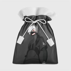 Подарочный 3D мешок с принтом Kaneki Ken , 100% полиэстер | Размер: 29*39 см | anteiku | ghoul | kaneki | ken | tokyo | антейку | гуль | канеки | кен | токийский