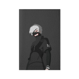 Обложка для паспорта матовая кожа с принтом Kaneki Ken , натуральная матовая кожа | размер 19,3 х 13,7 см; прозрачные пластиковые крепления | anteiku | ghoul | kaneki | ken | tokyo | антейку | гуль | канеки | кен | токийский